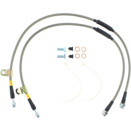 Centric StopTech Stainless Steel Brake Line Kit, StopTech 950.66005